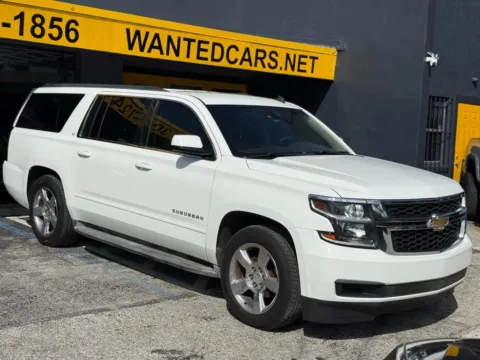 Another view of 2015 Chevrolet Suburban LT Sport Utility 4D for sale in North Miami Beach, FL at Wanted Cars