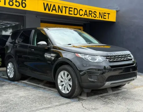 Another view of 2018 Land Rover Discovery Sport SE Sport Utility 4D for sale in North Miami Beach, FL at Wanted Cars