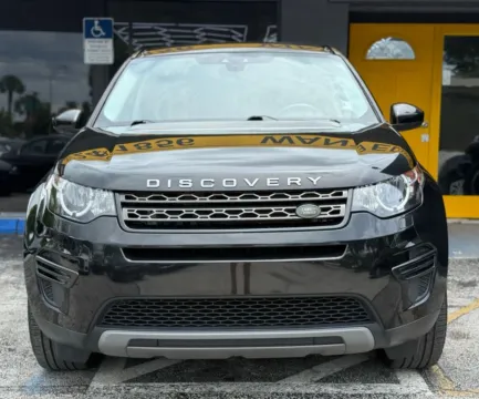 Photos of 2018 Land Rover Discovery Sport SE Sport Utility 4D for sale in North Miami Beach, FL at Wanted Cars