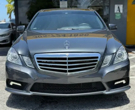 Photos of 2010 Mercedes-Benz E-Class E 550 Sedan 4D for sale in North Miami Beach, FL at Wanted Cars