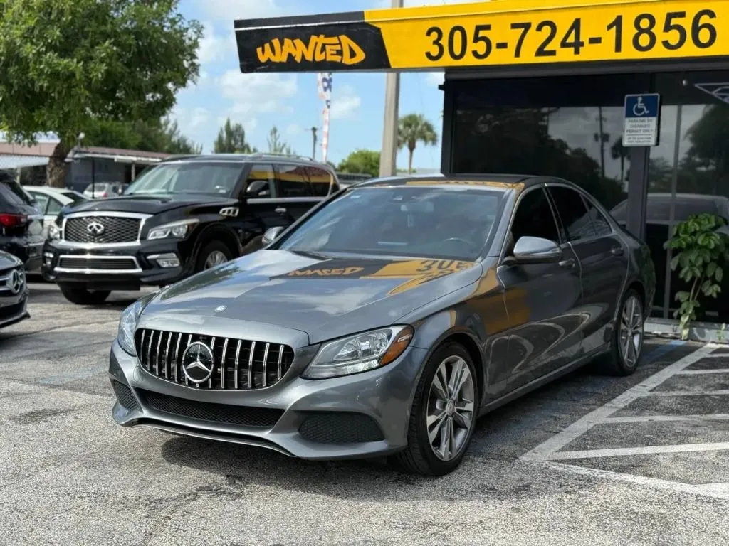 2017 Mercedes-Benz C-Class C 300 Sedan 4D for sale in North Miami Beach, FL
