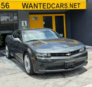 Another view of 2015 Chevrolet Camaro LS Coupe 2D for sale in North Miami Beach, FL at Wanted Cars