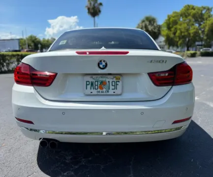 More photos of 2017 BMW 4 Series 430i Convertible 2D at Wanted Cars, FL
