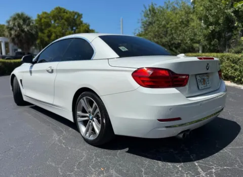 Another view of 2017 BMW 4 Series 430i Convertible 2D for sale in North Miami Beach, FL at Wanted Cars