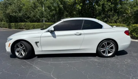 Photos of 2017 BMW 4 Series 430i Convertible 2D for sale in North Miami Beach, FL at Wanted Cars