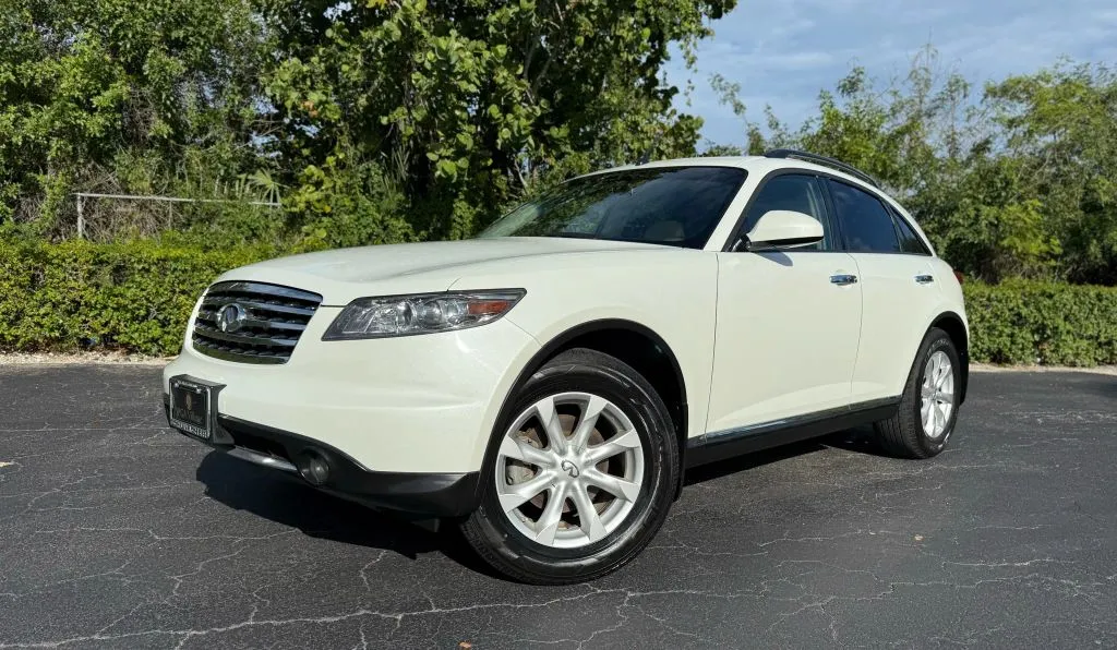 Orange 2006 INFINITI FX 35 Sport Utility 4D for sale in North Miami Beach, FL