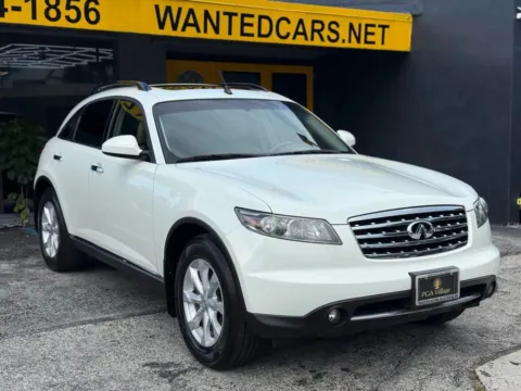 Another view of 2006 INFINITI FX 35 Sport Utility 4D for sale in North Miami Beach, FL at Wanted Cars