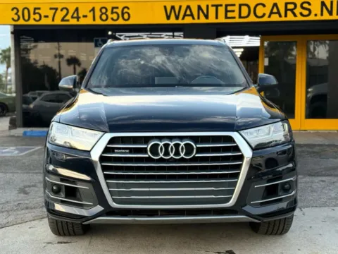 Another view of 2017 Audi Q7 3.0T Premium Plus Sport Utility 4D for sale in North Miami Beach, FL at Wanted Cars