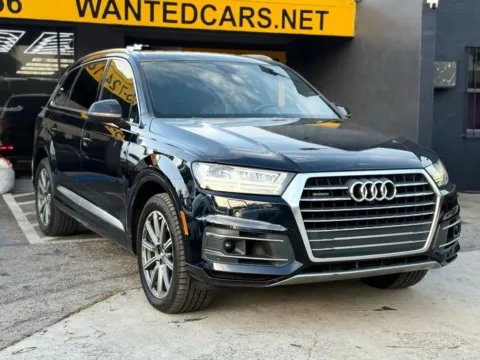 More photos of 2017 Audi Q7 3.0T Premium Plus Sport Utility 4D at Wanted Cars, FL