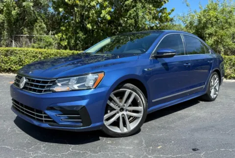 Green 2017 Volkswagen Passat 1.8T R-Line Sedan 4D for sale in North Miami Beach, FL