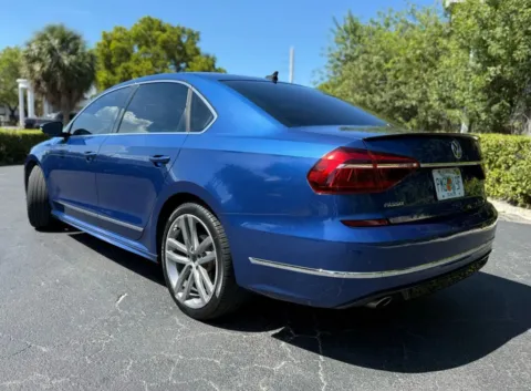Another view of 2017 Volkswagen Passat 1.8T R-Line Sedan 4D for sale in North Miami Beach, FL at Wanted Cars