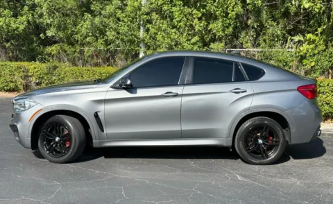 Another view of 2015 BMW X6 xDrive35i Sport Utility 4D for sale in North Miami Beach, FL at Wanted Cars