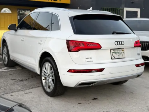 Another view of 2018 Audi Q5 Premium Plus Sport Utility 4D for sale in North Miami Beach, FL at Wanted Cars