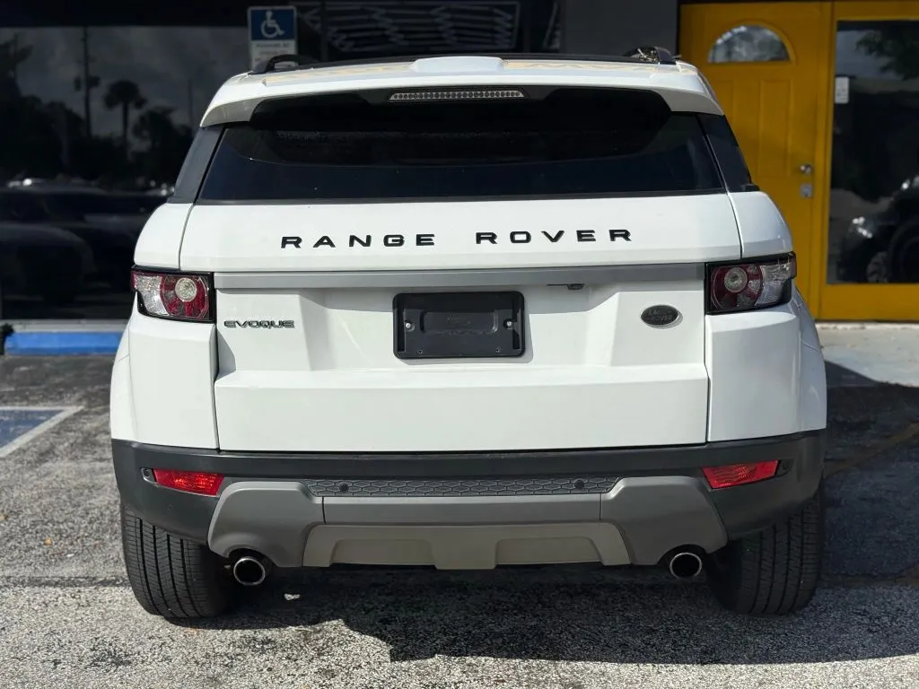 2014 Land Rover Range Rover Evoque Pure Plus photo 8