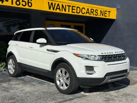 Another view of 2014 Land Rover Range Rover Evoque Pure Plus Sport Utility 4D for sale in North Miami Beach, FL at Wanted Cars