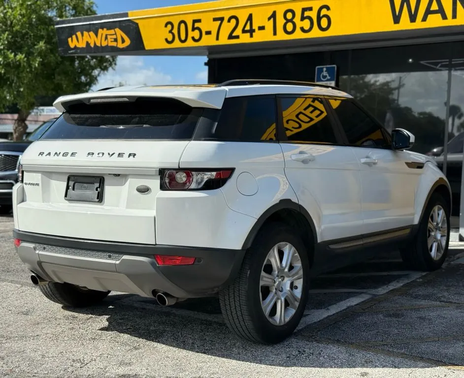 2014 Land Rover Range Rover Evoque Pure Plus photo 22
