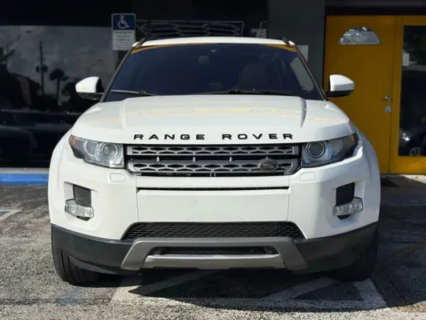 Photos of 2014 Land Rover Range Rover Evoque Pure Plus Sport Utility 4D for sale in North Miami Beach, FL at Wanted Cars
