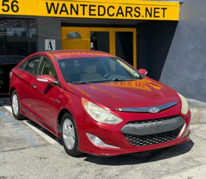 Another view of 2012 Hyundai Sonata Hybrid Sedan 4D for sale in North Miami Beach, FL at Wanted Cars
