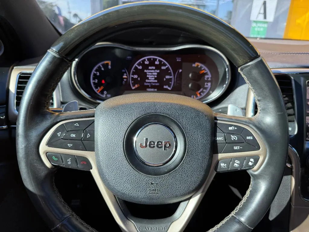 2015 Jeep Grand Cherokee Overland Sport photo 24