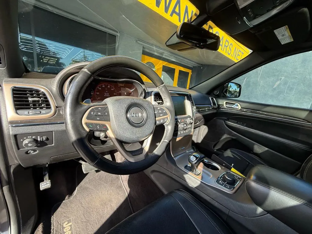 2015 Jeep Grand Cherokee Overland Sport photo 22