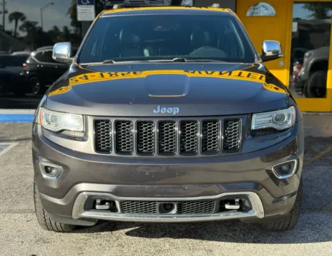 Photos of 2015 Jeep Grand Cherokee Overland Sport Utility 4D for sale in North Miami Beach, FL at Wanted Cars