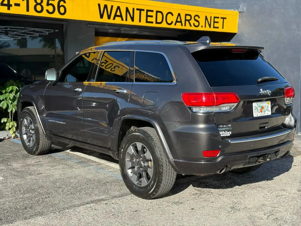 2015 Jeep Grand Cherokee Overland Sport photo 7