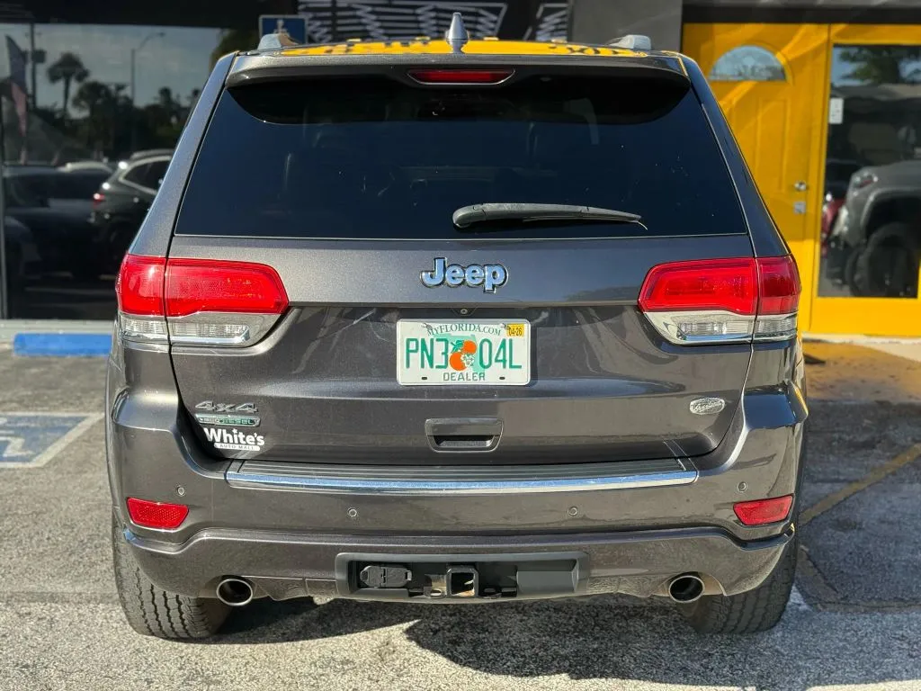 2015 Jeep Grand Cherokee Overland Sport photo 16