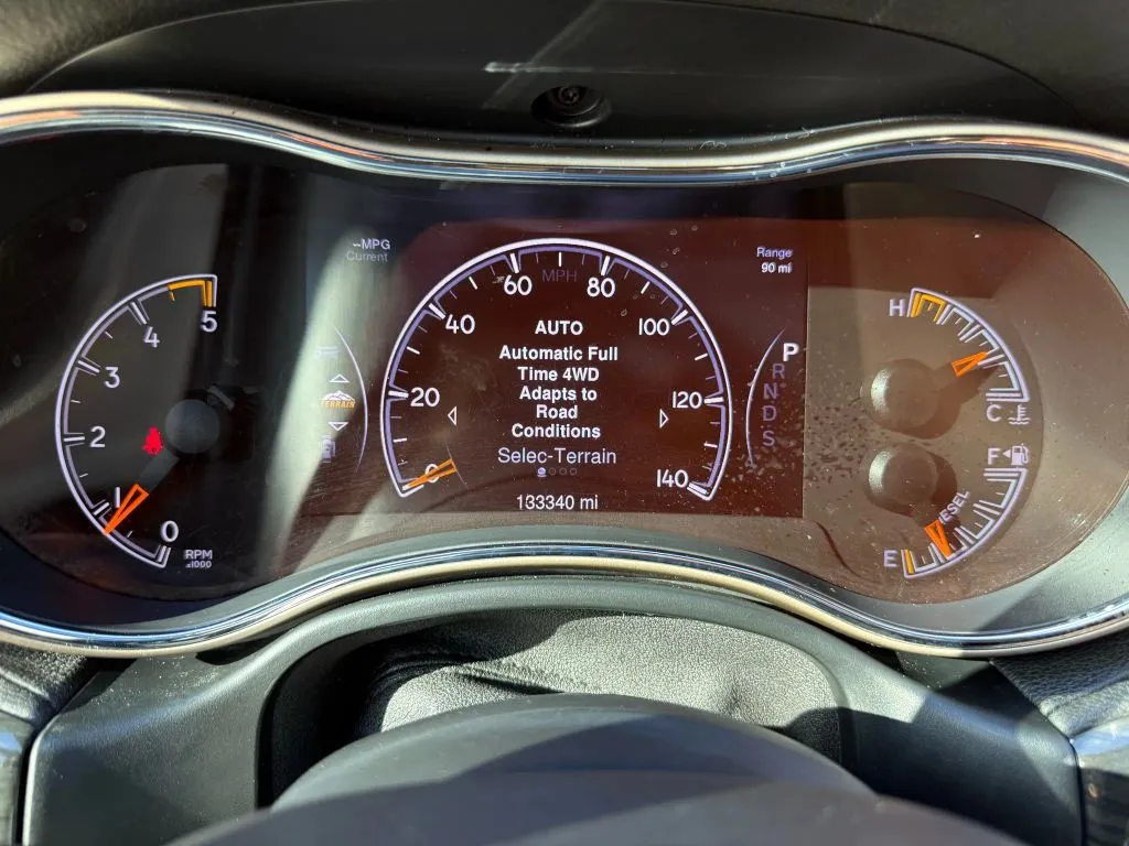 2015 Jeep Grand Cherokee Overland Sport photo 6