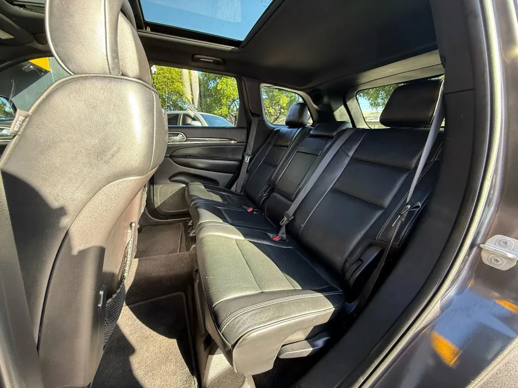 2015 Jeep Grand Cherokee Overland Sport photo 11