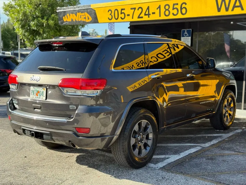 2015 Jeep Grand Cherokee Overland Sport photo 25