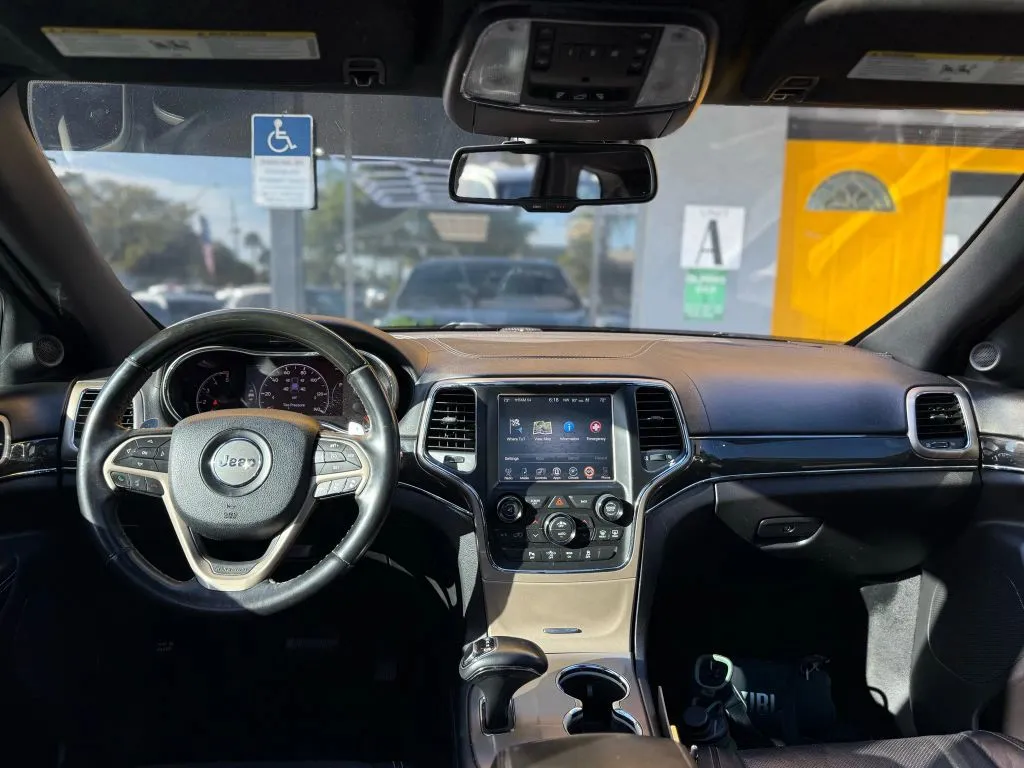 2015 Jeep Grand Cherokee Overland Sport photo 12