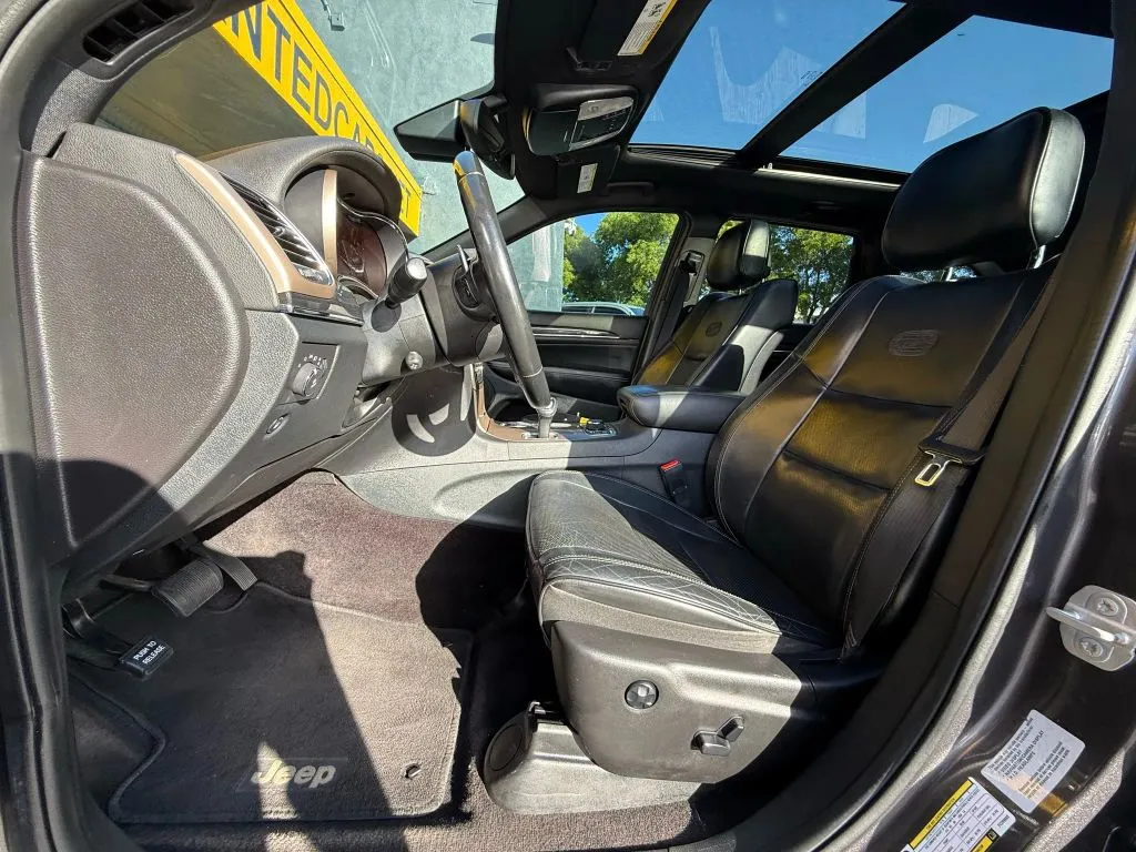 2015 Jeep Grand Cherokee Overland Sport photo 21