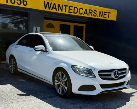 Another view of 2016 Mercedes-Benz C-Class C 300 Sedan 4D for sale in North Miami Beach, FL at Wanted Cars