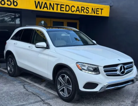 Another view of 2018 Mercedes-Benz GLC 300 Sport Utility 4D for sale in North Miami Beach, FL at Wanted Cars