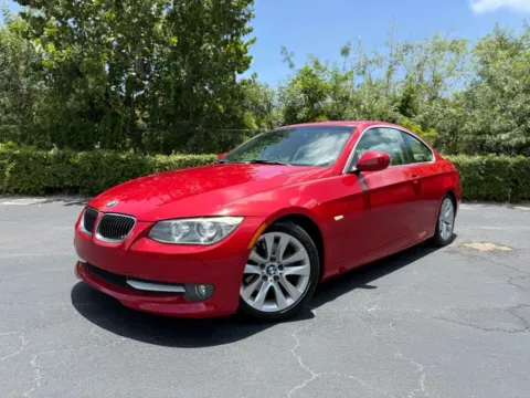 White 2011 BMW 3 Series 328i Coupe 2D for sale in North Miami Beach, FL