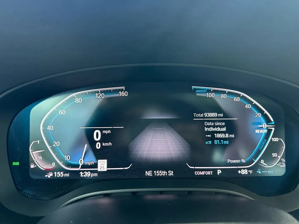 2020 Bmw 530e Sedan photo 8