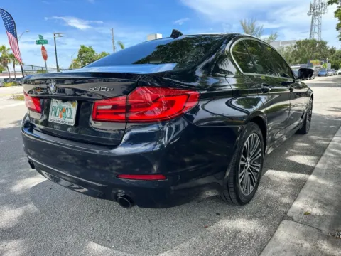 Another view of 2020 BMW 5 Series 530e Sedan 4D for sale in North Miami Beach, FL at Wanted Cars