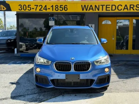 Photos of 2018 BMW X1 xDrive28i Sport Utility 4D for sale in North Miami Beach, FL at Wanted Cars