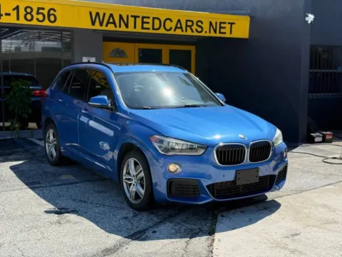 Another view of 2018 BMW X1 xDrive28i Sport Utility 4D for sale in North Miami Beach, FL at Wanted Cars