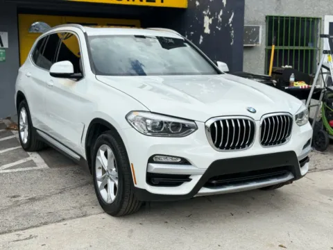 Another view of 2019 BMW X3 xDrive30i Sport Utility 4D for sale in North Miami Beach, FL at Wanted Cars