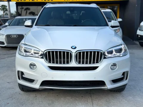 Another view of 2018 BMW X5 xDrive40e iPerformance Sport Utility 4D for sale in North Miami Beach, FL at Wanted Cars