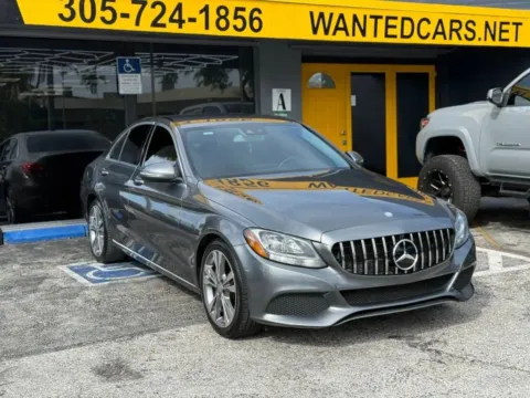 Another view of 2017 Mercedes-Benz C-Class C 300 Sedan 4D for sale in North Miami Beach, FL at Wanted Cars