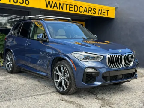 Another view of 2019 BMW X5 xDrive40i Sport Utility 4D for sale in North Miami Beach, FL at Wanted Cars