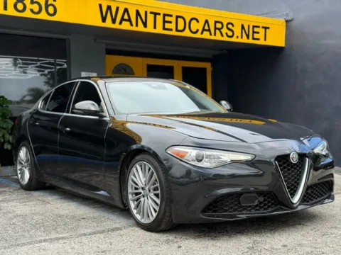 Another view of 2017 Alfa Romeo Giulia Ti Sedan 4D for sale in North Miami Beach, FL at Wanted Cars
