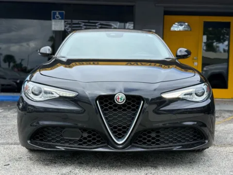 Photos of 2017 Alfa Romeo Giulia Ti Sedan 4D for sale in North Miami Beach, FL at Wanted Cars