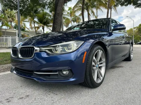 White 2017 BMW 3 Series 330i Sedan 4D for sale in North Miami Beach, FL