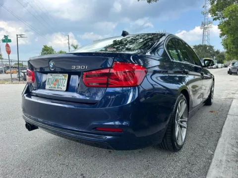 Another view of 2017 BMW 3 Series 330i Sedan 4D for sale in North Miami Beach, FL at Wanted Cars