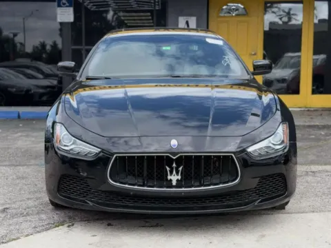 Photos of 2018 Maserati Ghibli Sedan 4D for sale in North Miami Beach, FL at Wanted Cars