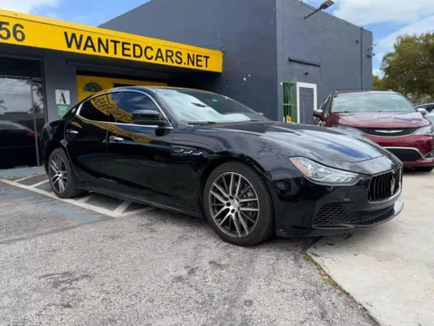 Another view of 2018 Maserati Ghibli Sedan 4D for sale in North Miami Beach, FL at Wanted Cars