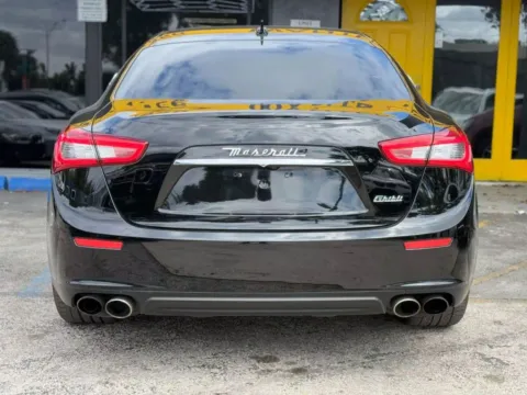 More photos of 2018 Maserati Ghibli Sedan 4D at Wanted Cars, FL
